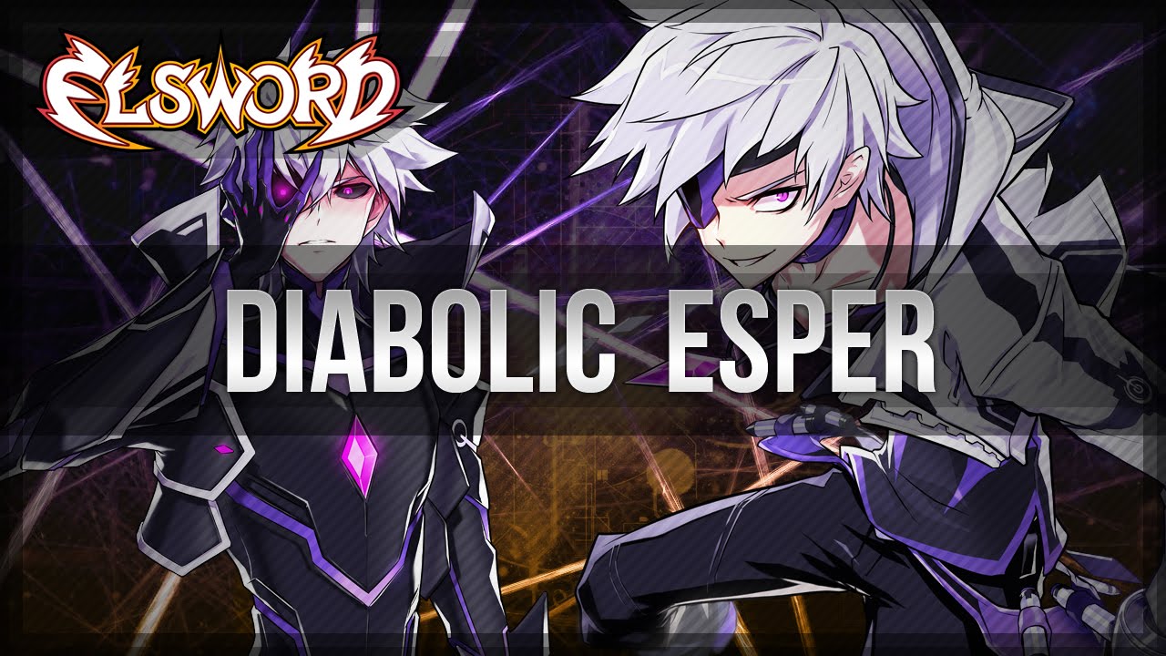 Elsword Official - Time Tracer and Diabolic Esper Trailer