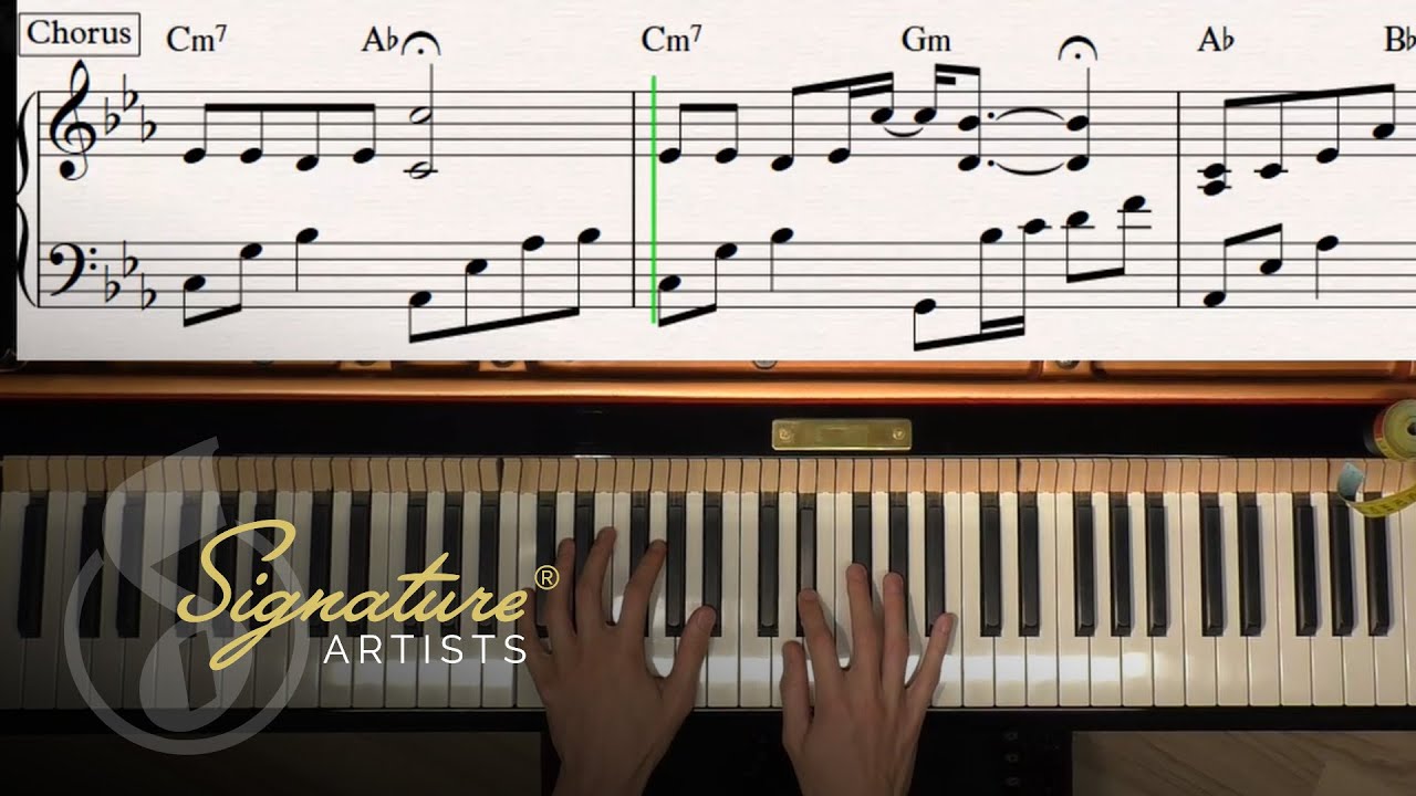 The Prayer (Live) by Josh Groban & Celine Dion | Piano Cover | YourPianoCover