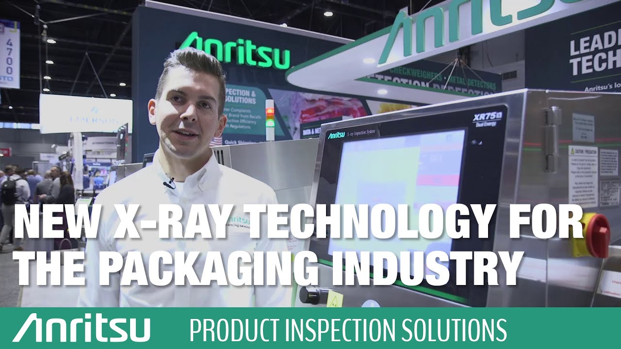 NEW X-Ray Inspection Equipment for Food and Packaging Industries
