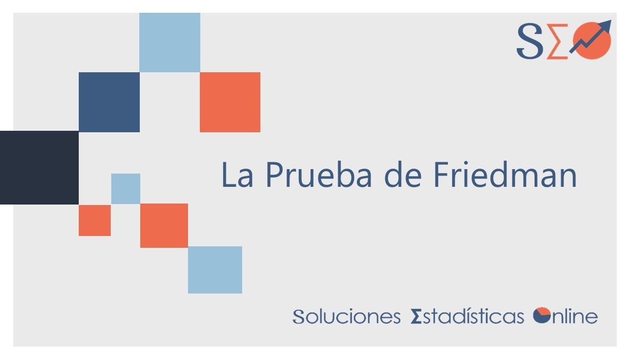 11 | Cálculo de la Prueba de Friedman |