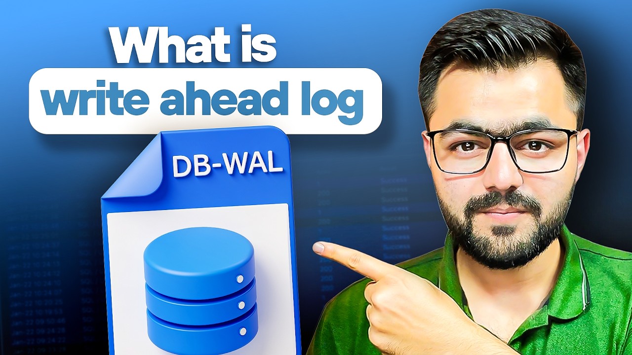 What is Write Ahead logging? WAL Explained in System Design