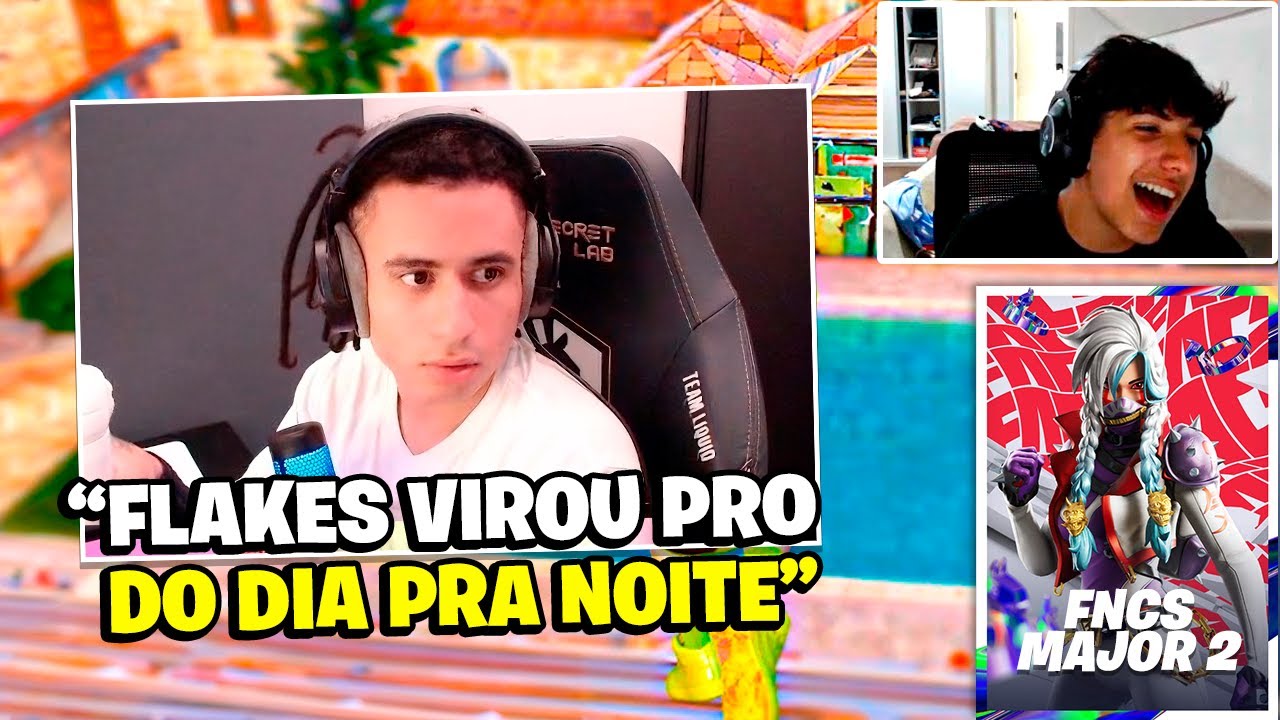FELIPERSA REAGE: (Hello, Hello) FIGHT 2V2 DOS PROS NA WEEK 2 DA FNCS! #50