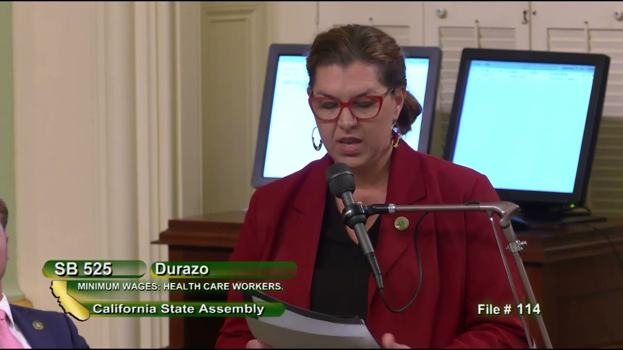 Assemblywoman Megan Dahle Opposes SB 525 on Behalf of Rural Healthcare Facilities