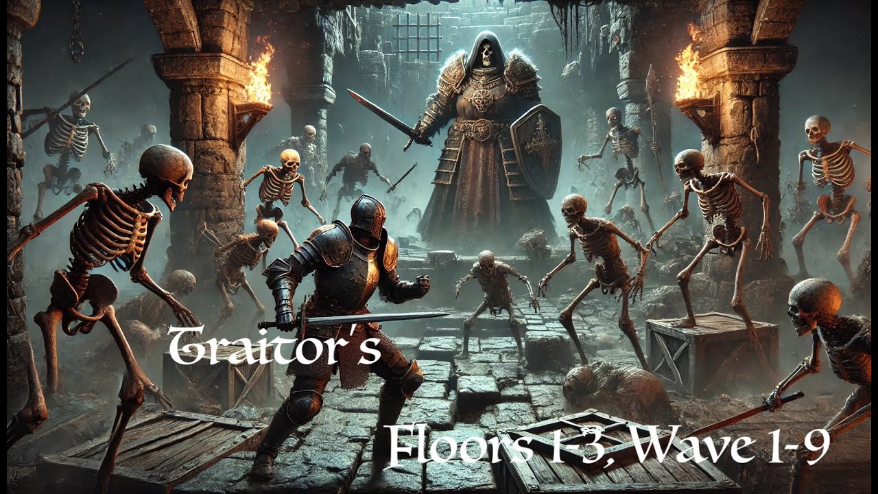 Grim Soul Survival: Traitors&rsquo; Catacombs &ndash; Floors 1-3 (v7.0.0)