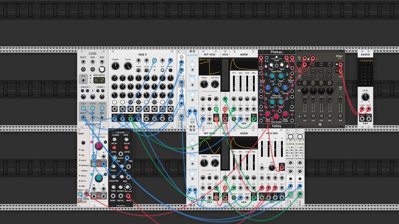 VCV Rack beginners tutorial part 1