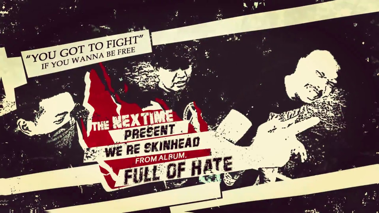 Scum - we're skinhead