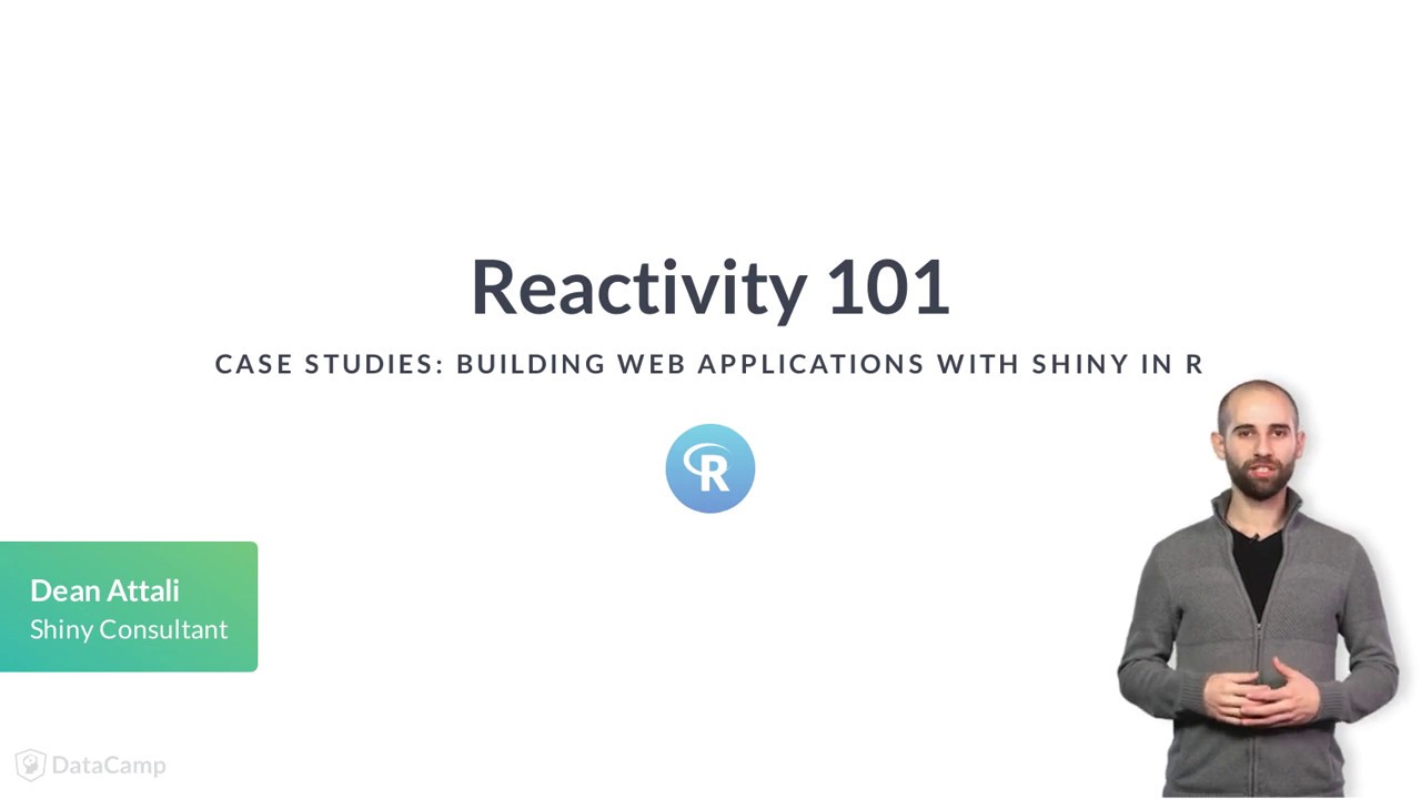 R Tutorial: Reactivity 101