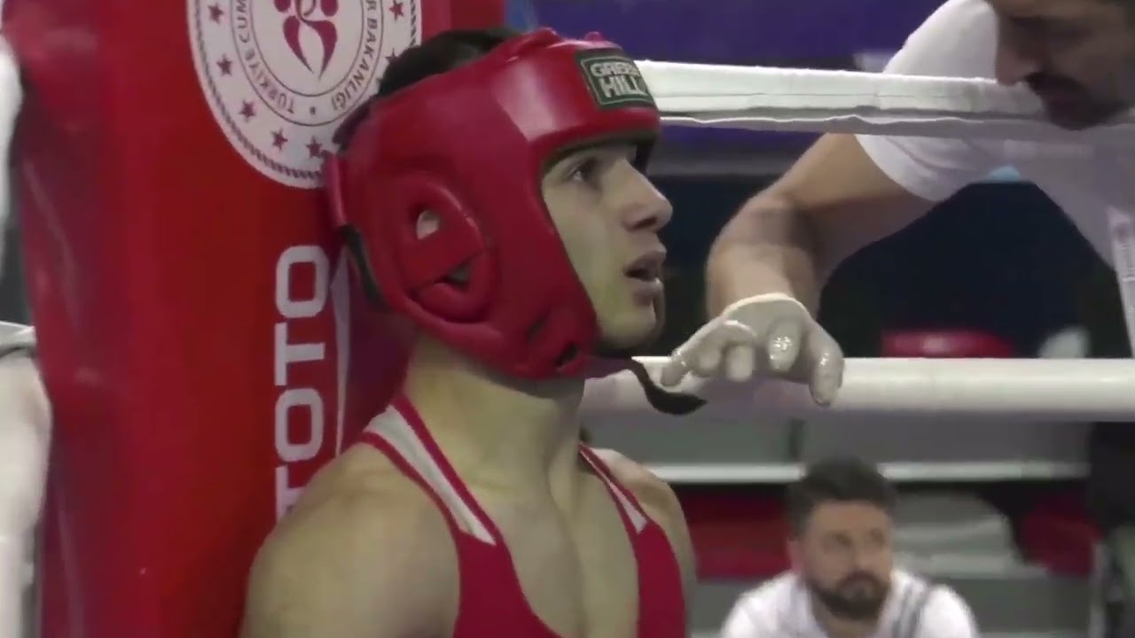 AHMET YASİR YILMAZ ERZURUM - ÖMER ŞAHİN SAMSUN 55 KG Final
