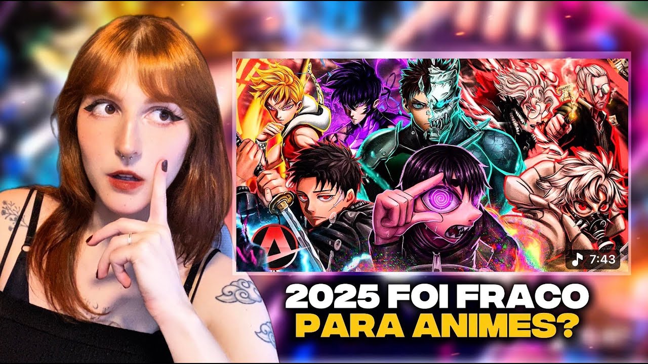 ISSO AQUI TA INSANO! | REACT:  Nova Ordem (Animes) | AniRap