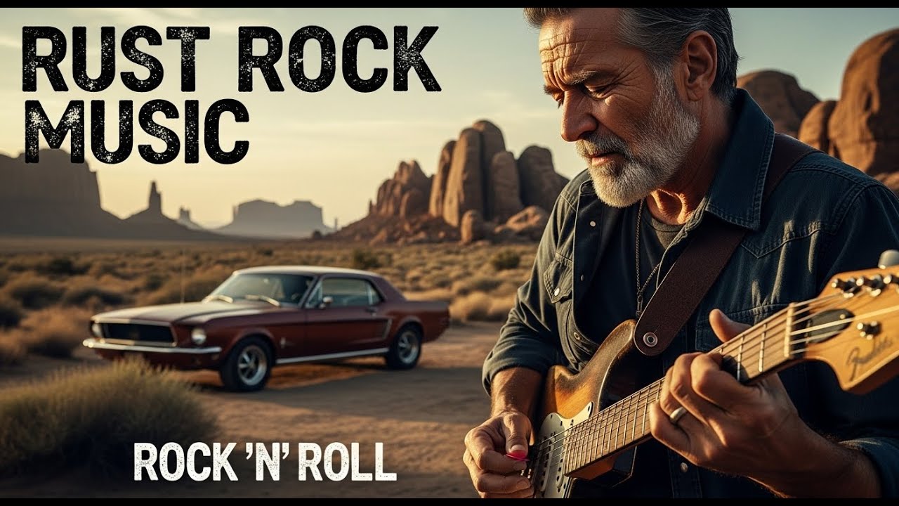 Rust Never Dies ⚡ Real Rock ’n’ Roll That Refuses to Fade