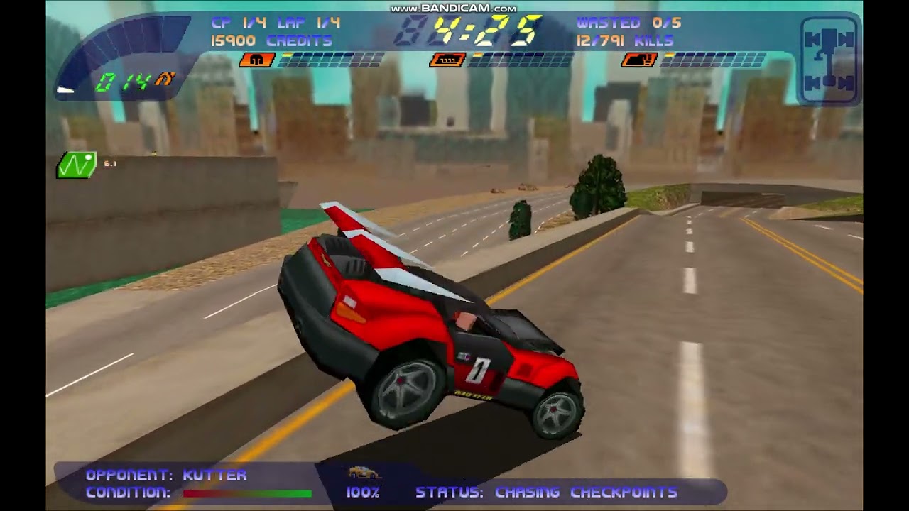 Carmageddon 2 in 2025 fixes