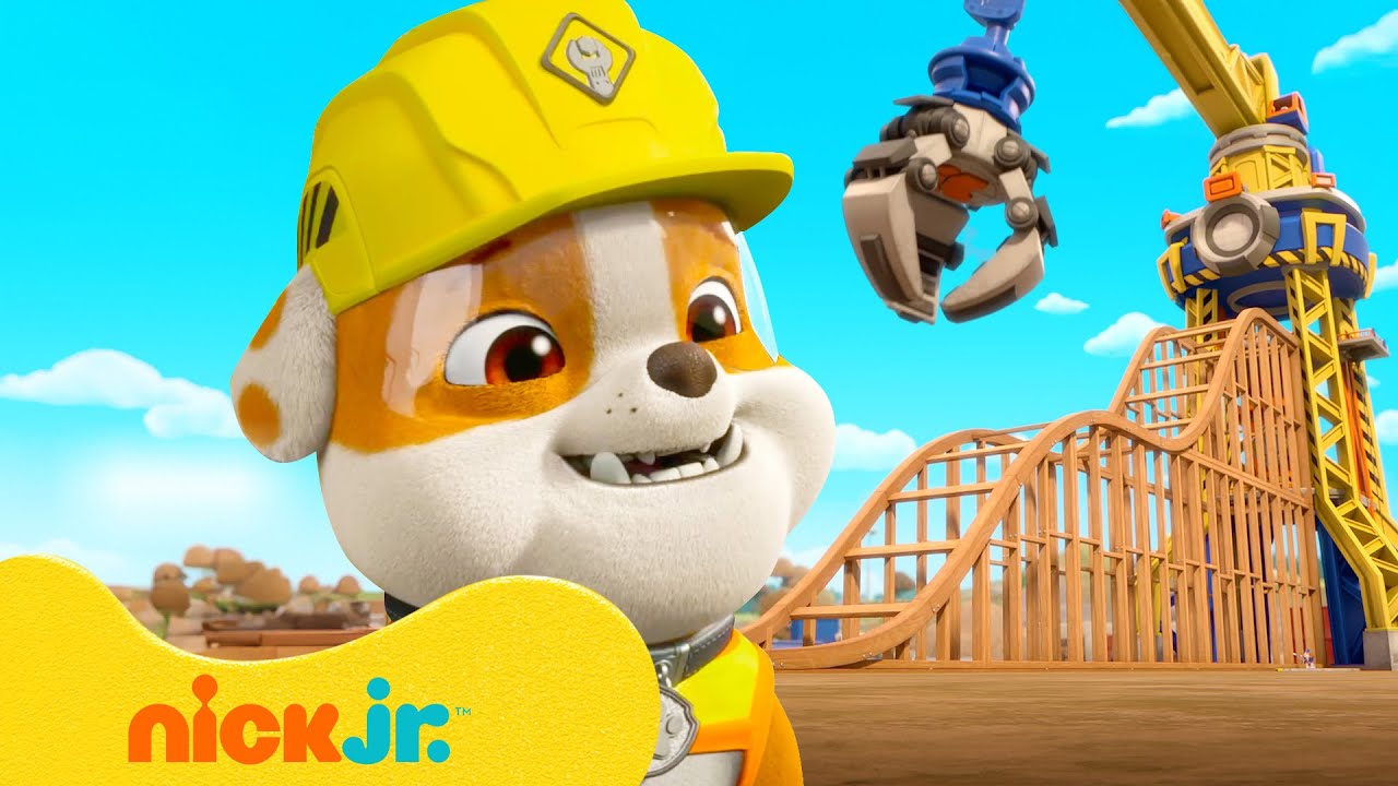 Rubbles EPISCHSTE Bauwerke! mit Charger, Wheeler & Mix | Compilation | Nick Jr. Deutschland