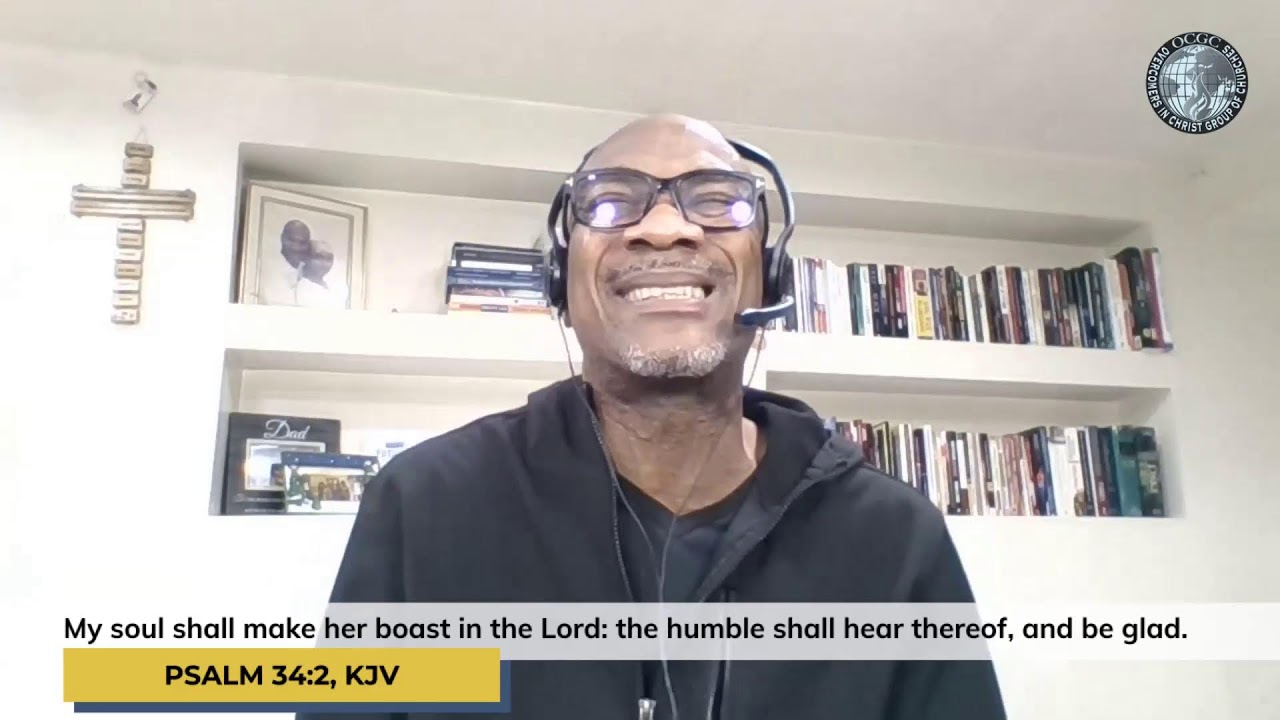 A DEEPER WALK - Tuesday Evening Prayer - Apostle Idemudia Guobadia