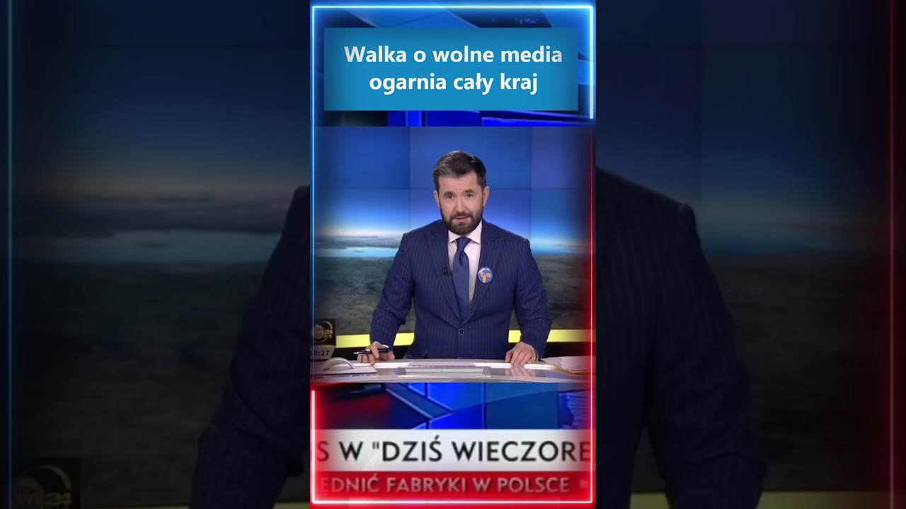 Walka o Wolne Media TVP oraz TVN ogarnia kraj! nie st&oacute;j z boku, napisz komentarz! #shorts