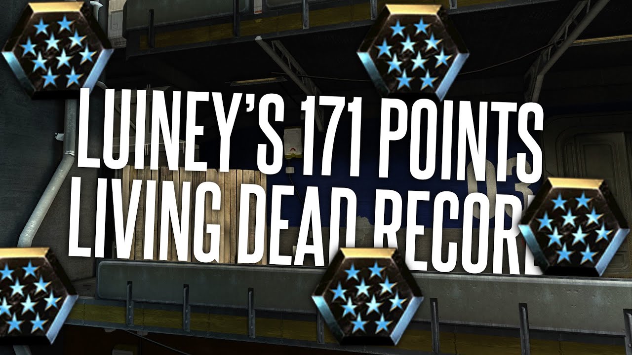 Living Dead Record | 171 on Count D'Houen | Halo Reach Infection MCC Gameplay