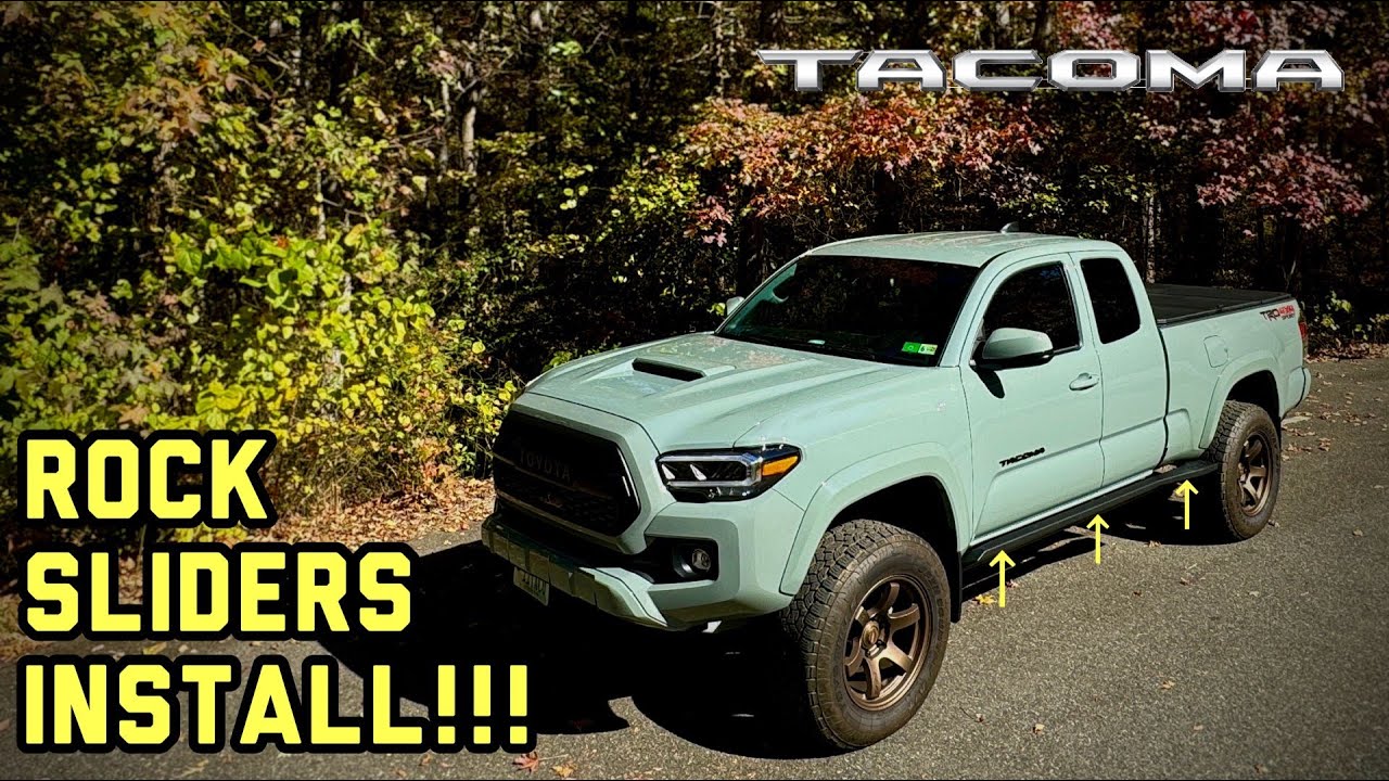 Toyota Tacoma 3rd Gen - Rock Slider Installation