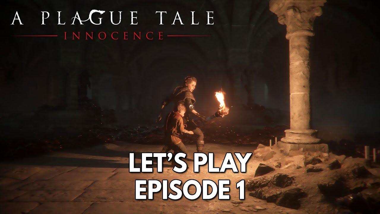 A Plague Tale Innocence Gameplay FR  : Let's Play Episode 1