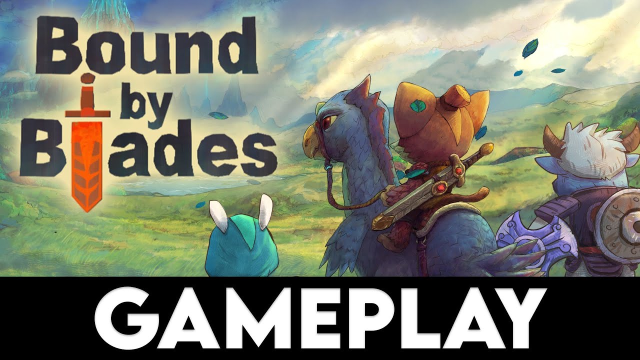 BOUND BY BLADES Gameplay [4K PC ULTRA]