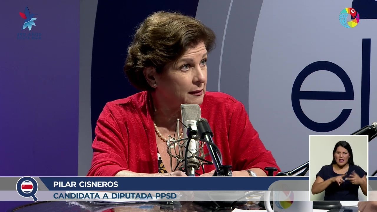 Mano a Mano: Entrevista Pilar Cisneros, candidata diputada por San José (Part. Progreso Social Dem.)
