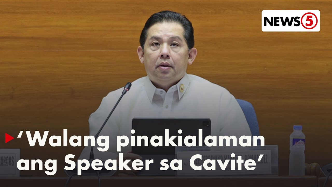 Kampo ni Speaker Romualdez, mariing itinanggi ang mga alegasyon ni Rep. Kiko Barzaga