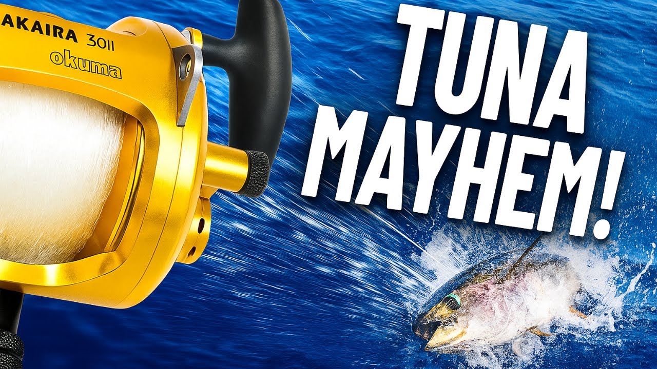NON-STOP Tuna Action in South Africa