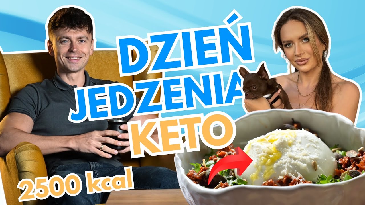 Dzień Jedzenia KETO z Babanaketo! *FULL DAY OF EATING KETO