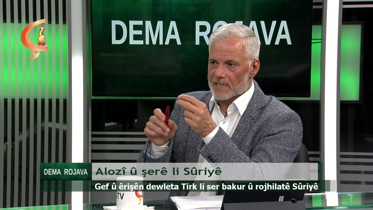 Dema Rojava | M&ecirc;van  Ahmed Tehlo  |  Menal Mihemed