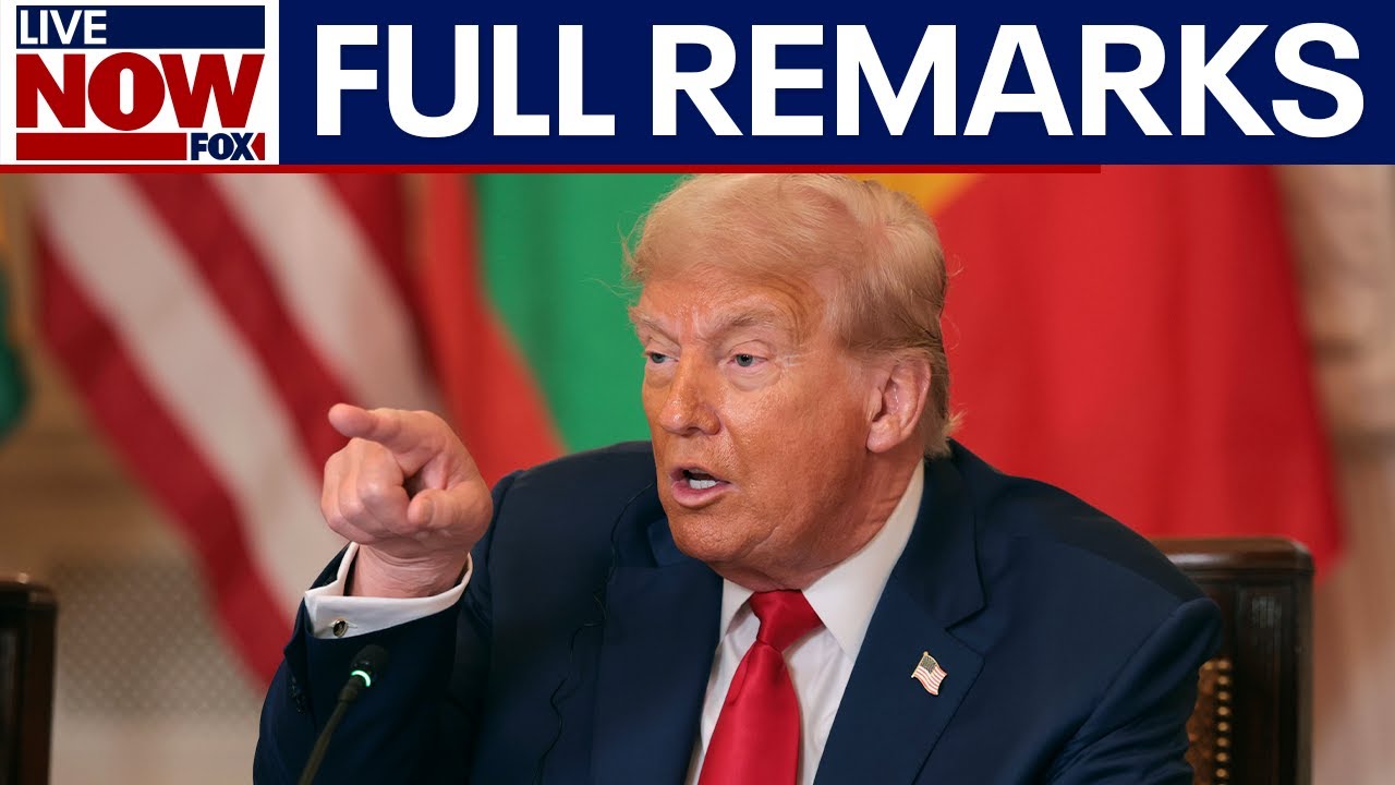 President Trump hosts African Leaders at the White House
