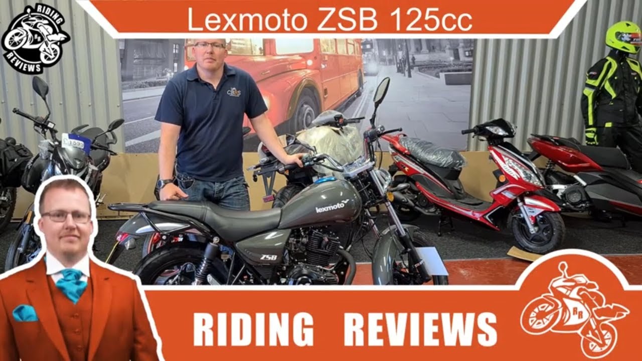 Lexmoto ZSB 125cc — самый дешевый 125cc на рынке