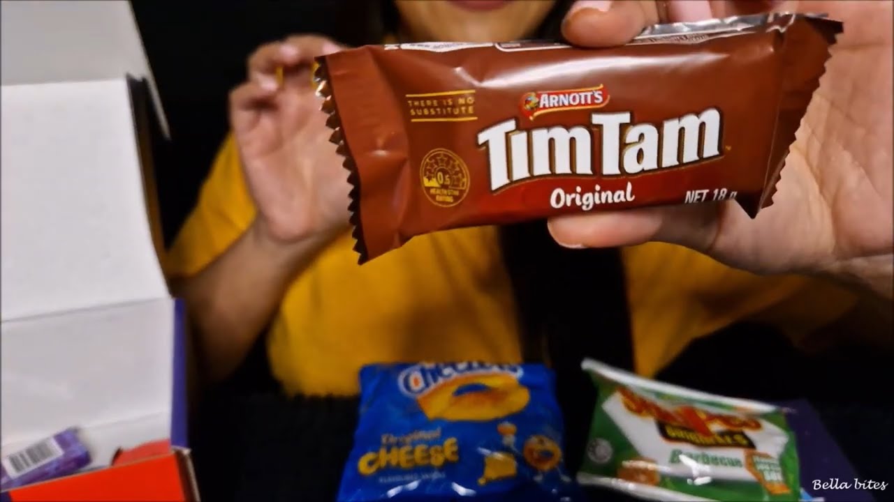 ASMR Snackverse: Australia Edition 🇦🇺 | December 2024