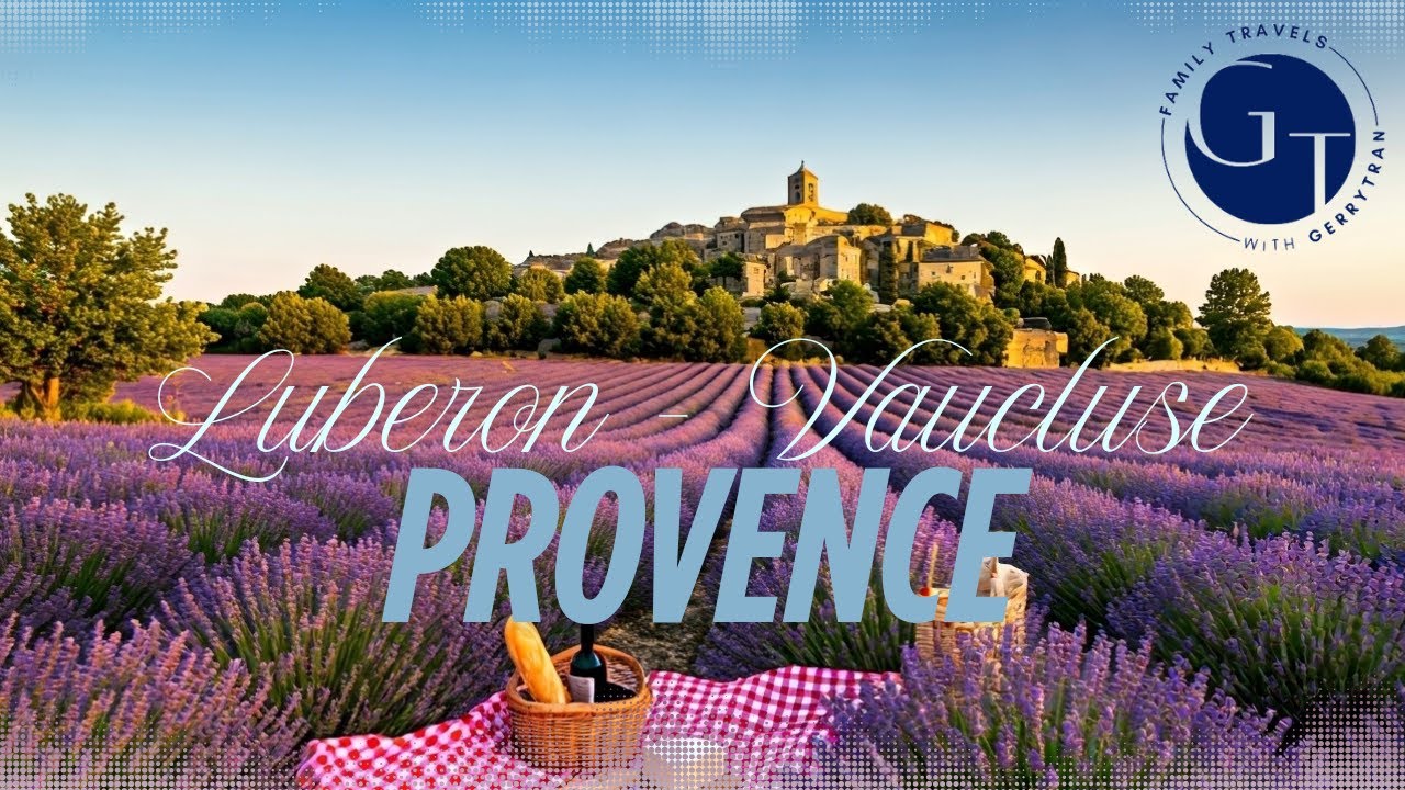 Wandering through Provence, France: Lavender Fields & Hilltop Villages in Luberon & Vaucluse