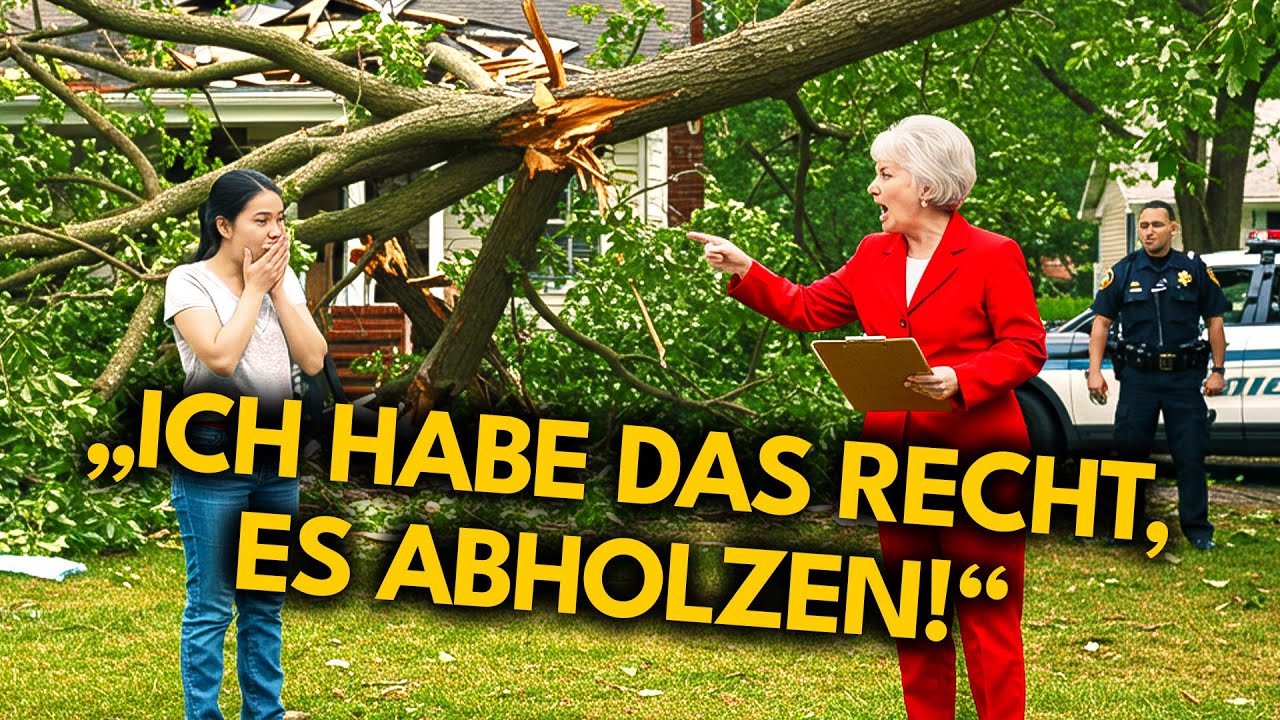 HOA KAREN fällte meinen 100 Jahre alten Baum — jetzt zahlt sie den PREIS