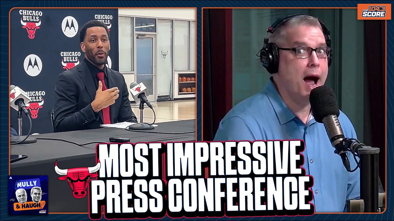 Bryson Graham's introduction was most impressive Bulls' press conference that David Haugh can recall
