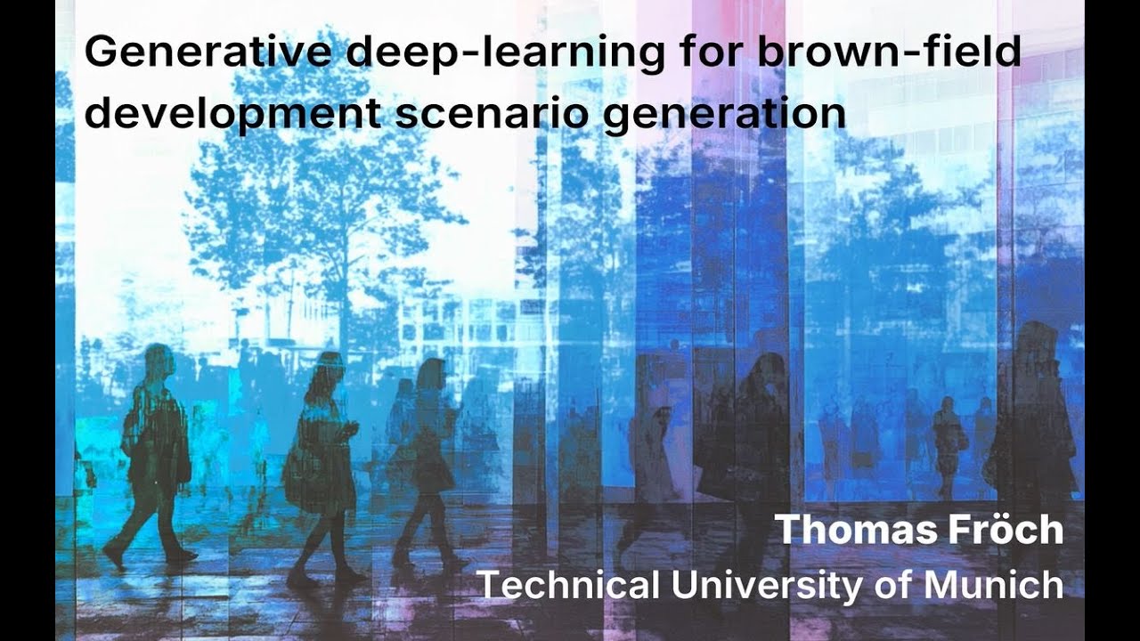 Thomas Fröch - Generative deep-learning for brown-field development scenario generation