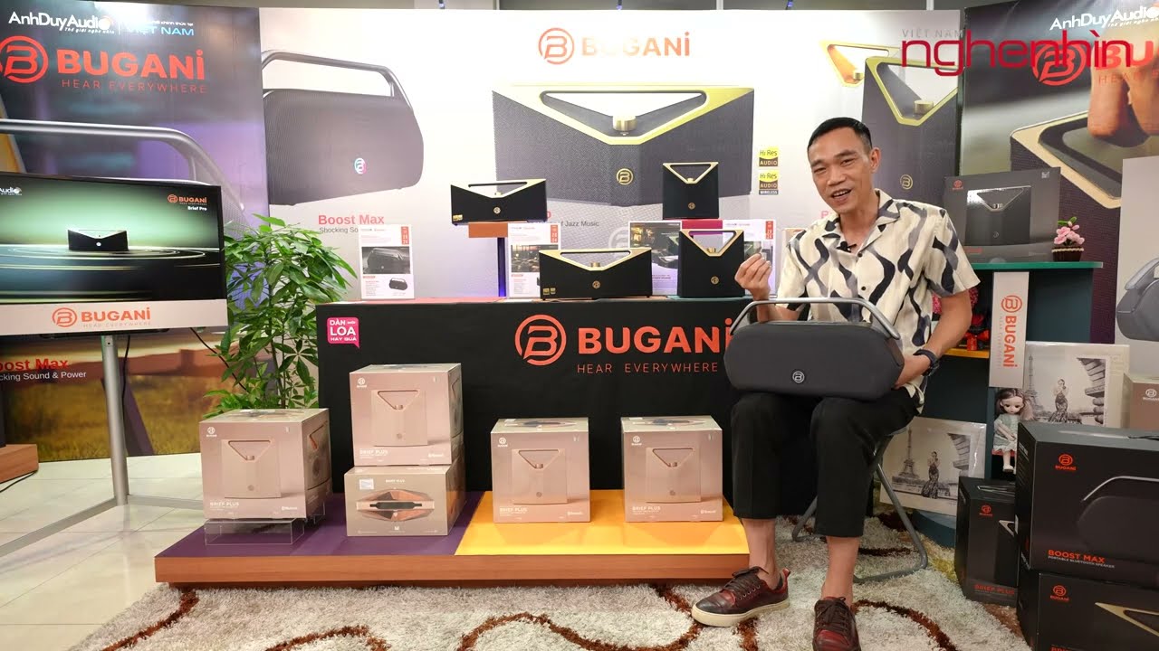 Tìm hiểu 3 mẫu loa di động cao cấp BUGANi: Thiết kế sang trọng, nghe nhạc hay, giá rẻ bất ngờ!
