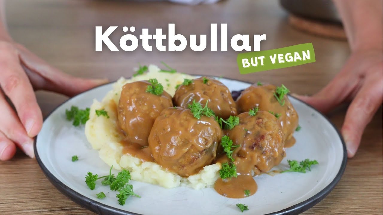 (Werbung) KÖTTBULLAR but vegan!😳👩‍🍳