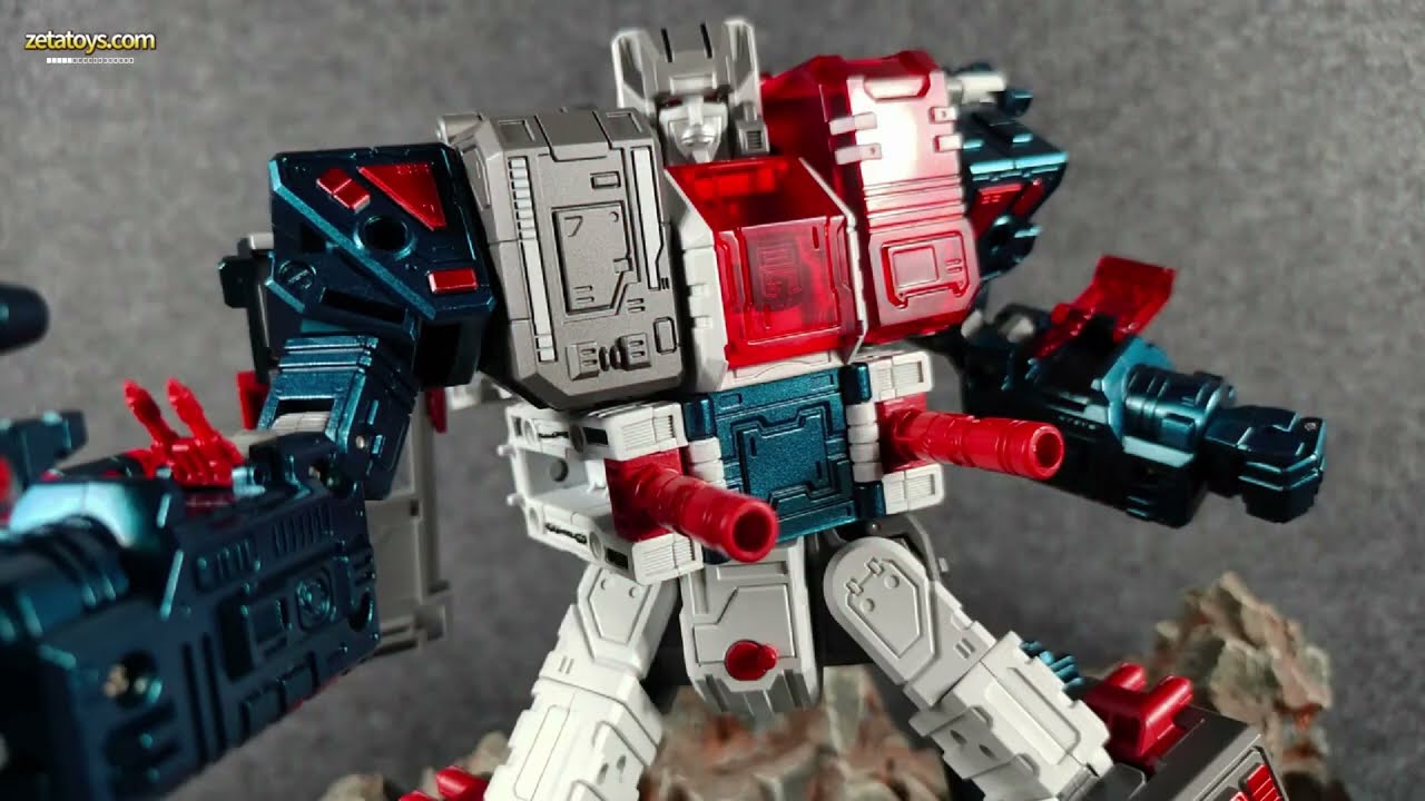 Zeta Toys EX-09 Ford Fortress Maximus Metallic Edition Review: Is the Reissue Worth It? #zetatoys
