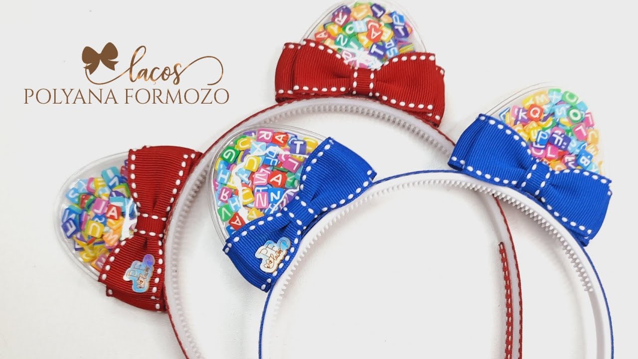 Super Vendida TIARA DE GATINHA Fácil de fazer com plastico selado #muitasdicas #iniciantes