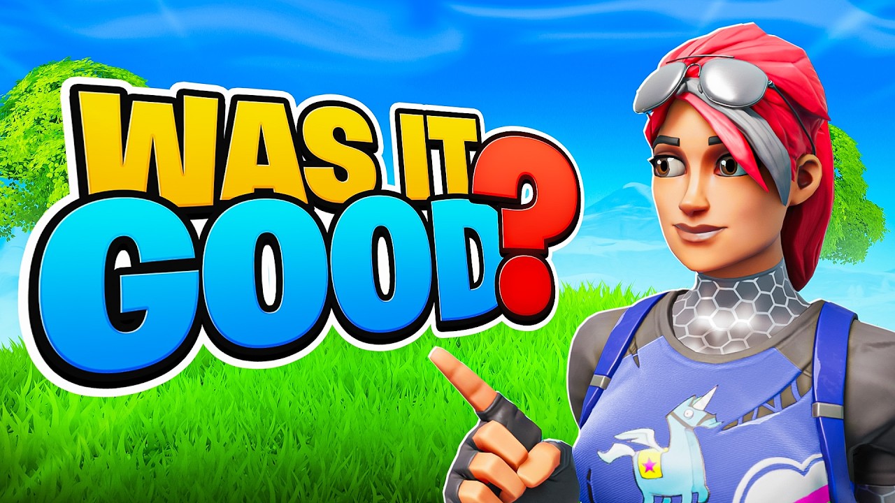 Was Fortnite's Massive Zero Build Update Good?
