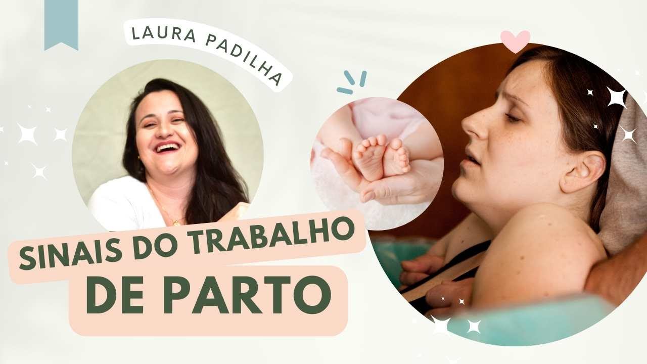 SINAIS DE TRABALHO DE PARTO
