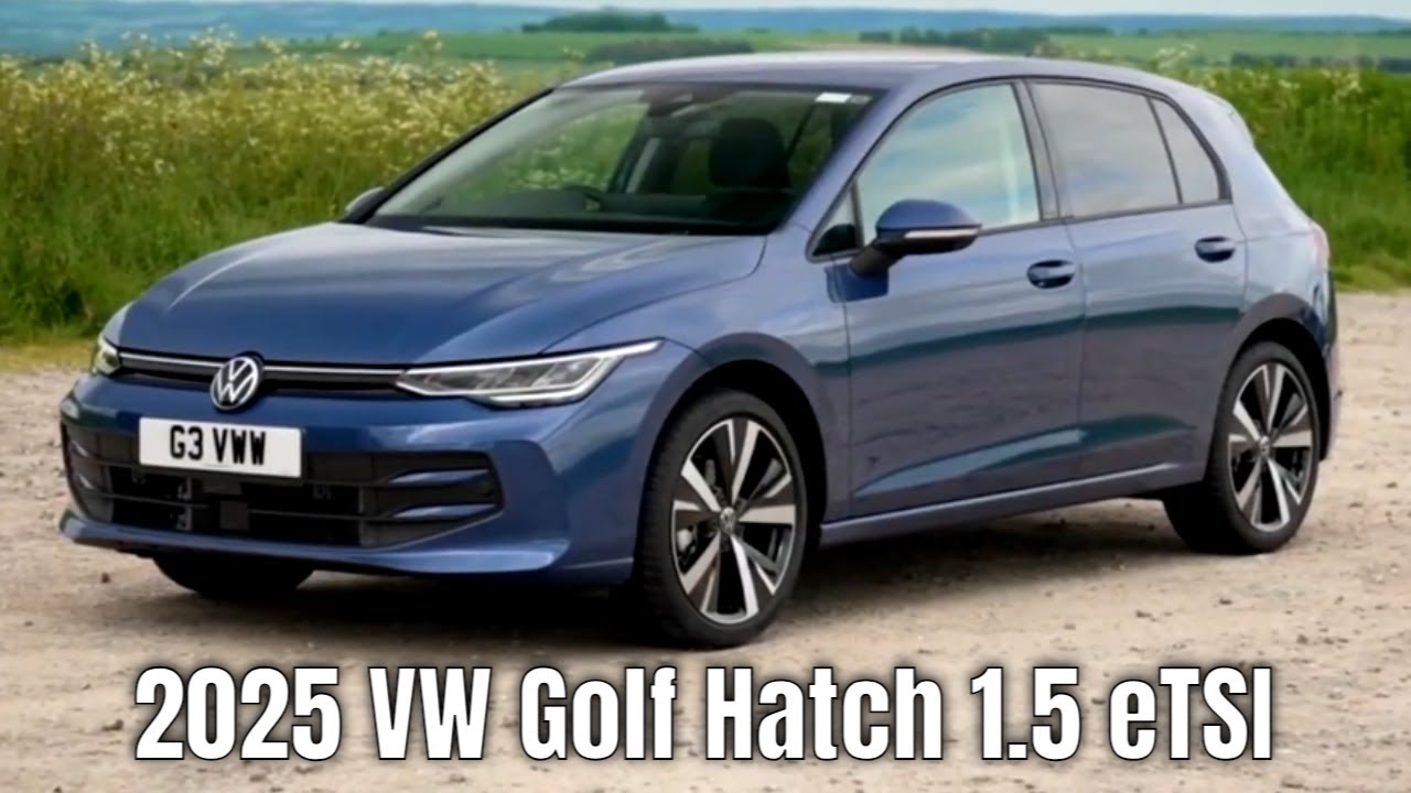 2025 VW Golf Hatch 1.5 eTSI in Anemone Blue
