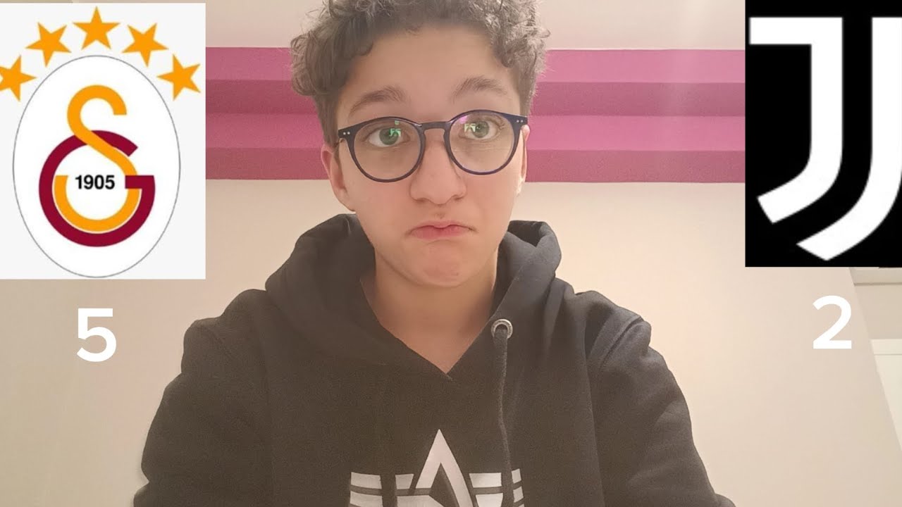 UMILIAZIONE!!! GALATASARAY JUVE 5-2