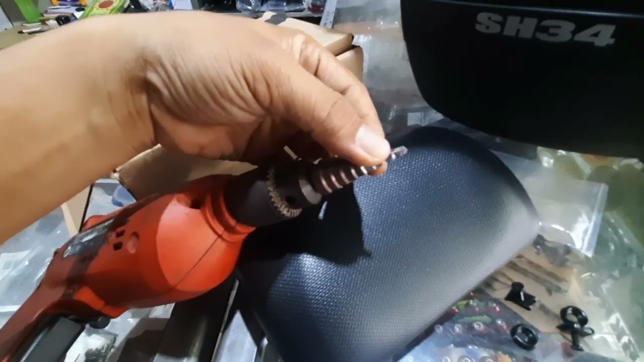 tutorial cara pemasangan backrest shad sh34 sh29 sh33 sh39 sh40 sh42 sh44 sh45 sh47 sh48 sh58 sh59