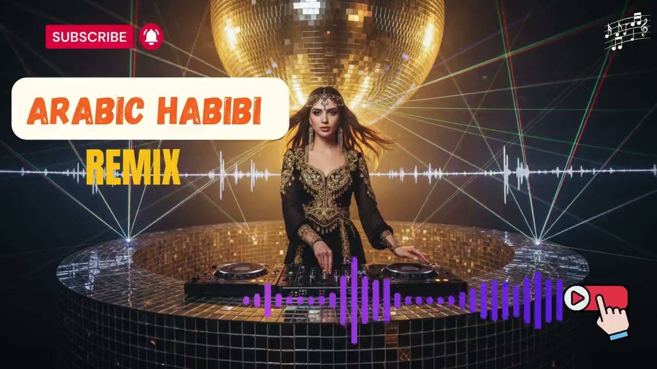 Epic Arabic DJ Remix 🎧 The Ultimate Habibi Drop