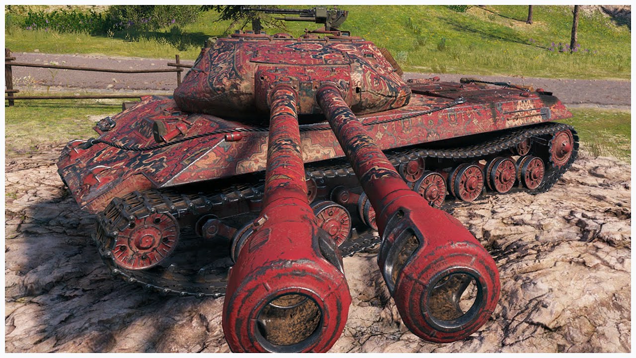 Объект 703 Вариант II • ДВУСТВОЛКА ДЕДА • World of Tanks