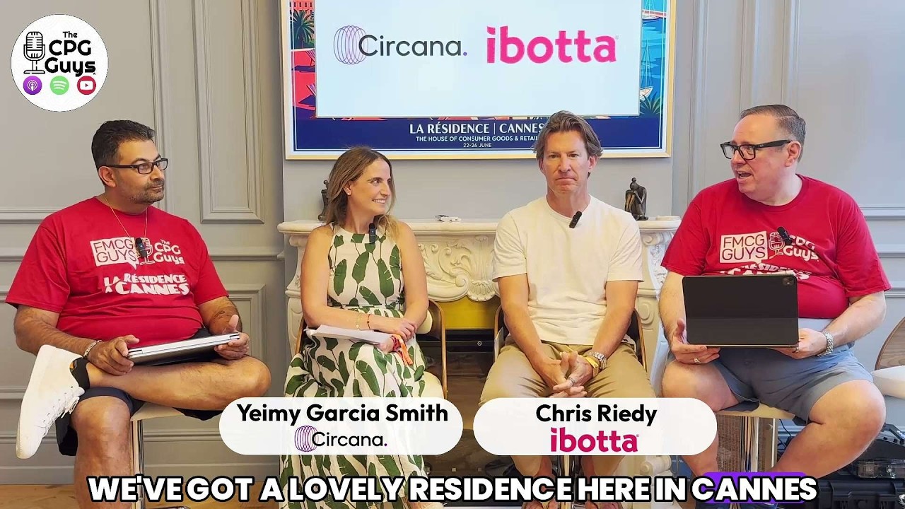 Ibotta CRO Chris Riedy and Circana&rsquo;s Yeimy Garcia Smith: Media Performance with Measurement