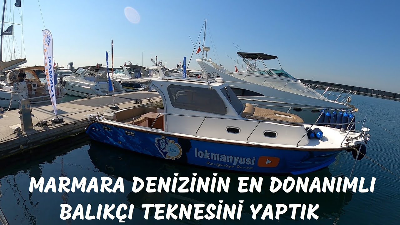 Yeni Teknemizi Tanıttık - Ne Kadara Mal oldu