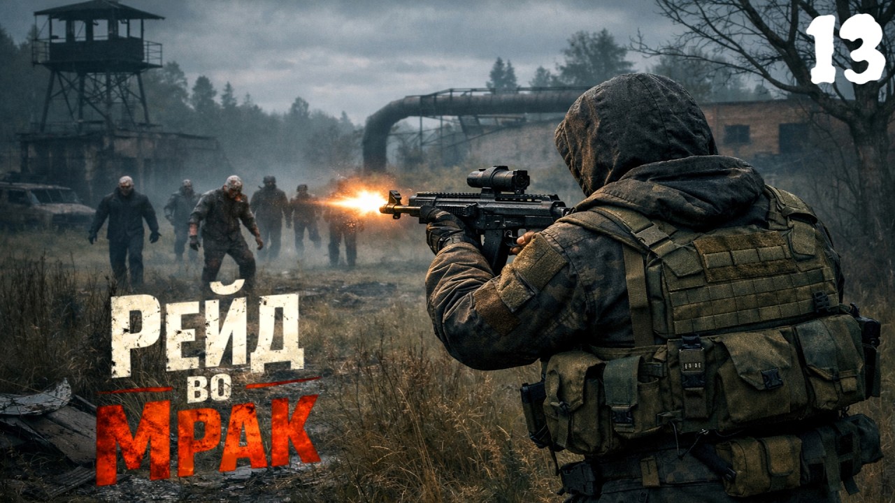 #13 ШЕРСТИМ В ТЁМНОЙ ДОЛИНЕ l ЗБТ 2.5 l S.T.A.L.K.E.R.  РЕЙД ВО МРАК