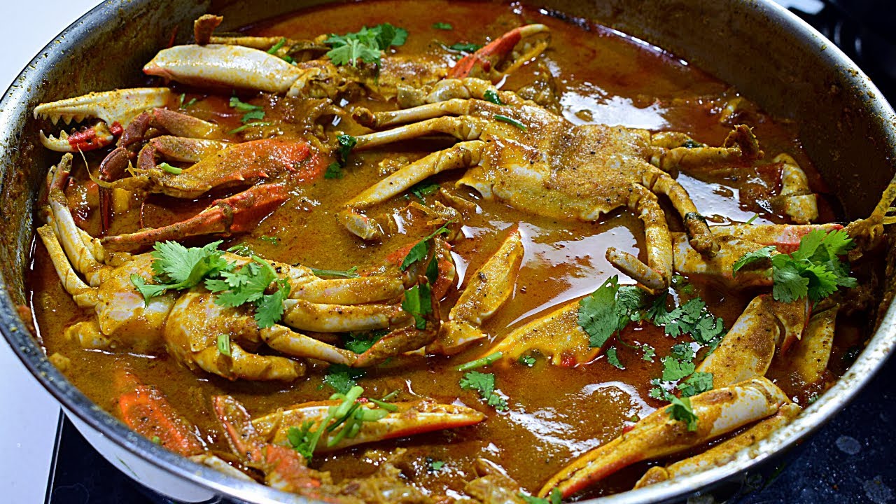 நண்டு எடுத்தா இப்படி செஞ்சி பாருங்க | NANDU KURMA