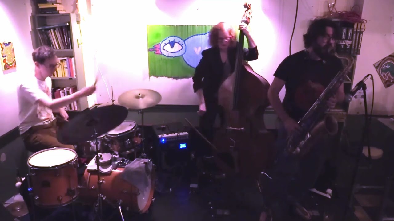 Piero Bittolo Bon/Lisa Mezzacappa/Jordan Glenn live @ Modo Infoshop, Bologna, Oct. 12th 2023